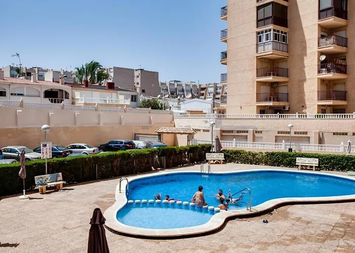 Apartamento Con Vista Al Mar - O&y 10 * Torrevieja