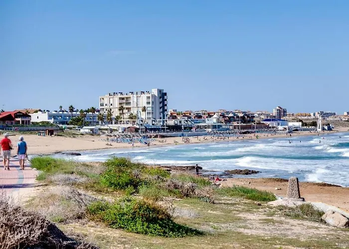 Apartamento Con Vista Al Mar - O&y 10 Torrevieja